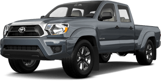 Toyota Tacoma Crew Cab 6.2ft box 4 Door Truck 2012-2015